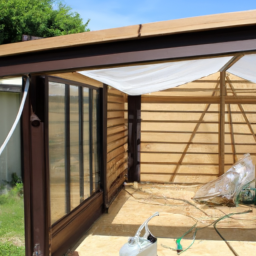 Construire une pergola solide : étapes essentielles Choisy-le-Roi